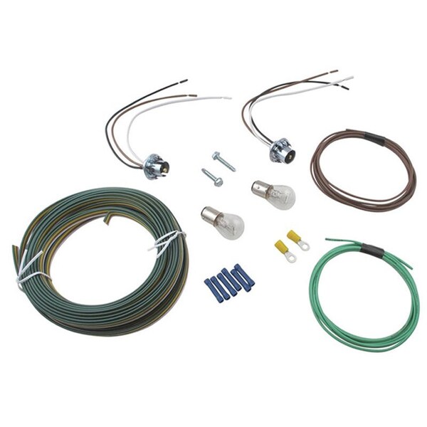 BULB AND SOCKET TAIL LIGHT WIRING KIT